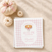 Kleine Cutie Pie Baby-Party