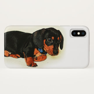 Kleine Dackel Design iPhone Case