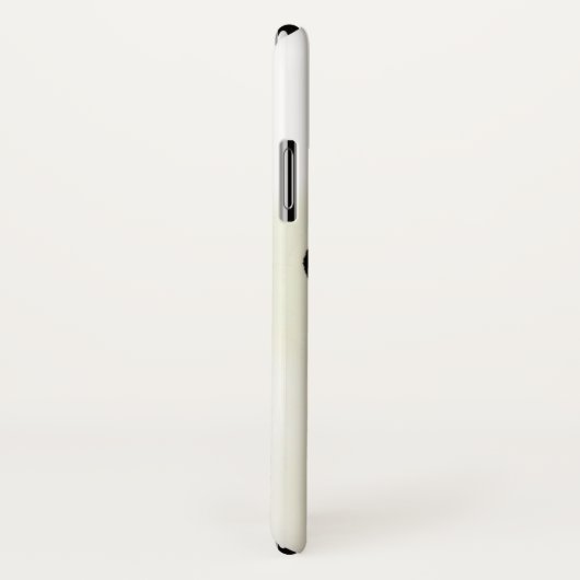 Kleine Dackel Design iPhone Case (Hinten/Rechts)