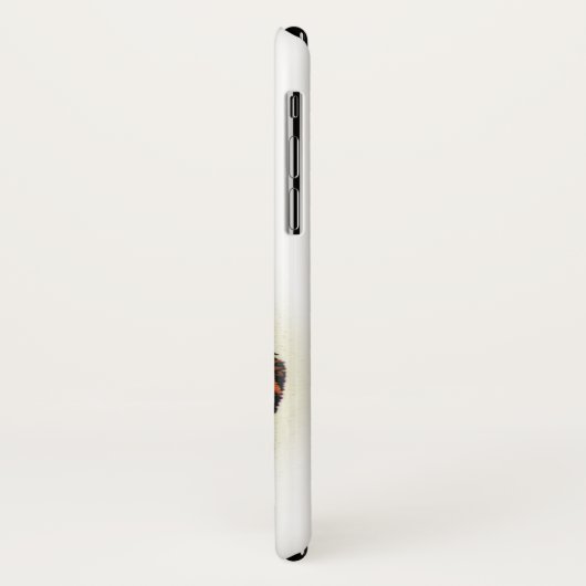 Kleine Dackel Design iPhone Case (Hinten/Links)