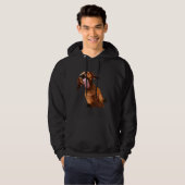 Kleine Dackel Hoodie (Vorne ganz)