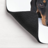 Kleine Dackel Mousepad (Ecke)
