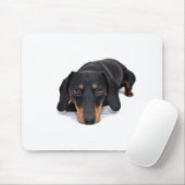 Kleine Dackel Mousepad (Mit Mouse)