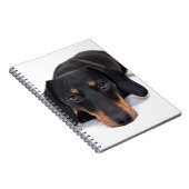 Kleine Dackel Notizblock (Rechte Seite)