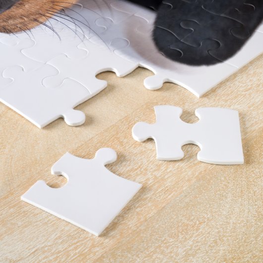 Kleine Dackel Puzzle (Seite)