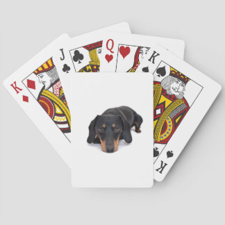 Kleine Dackel Spielkarten