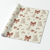 Kleine Dame Geschenkpapier (Ungerollt)