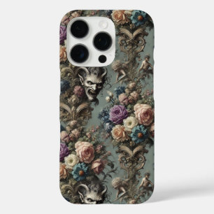 Kleine Dämonen wagen sich zu träumen - gotisch Vik iPhone 16 Pro Hülle