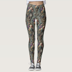 Kleine Dämonen wagen zu träumen – Gothic Victorian Leggings