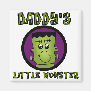 Kleine das Monster-T-Shirts und Geschenke des Vati Magnet