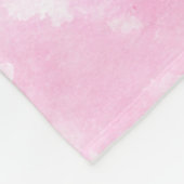 Kleine Decke Aquarell-Lotuss (Ecke)