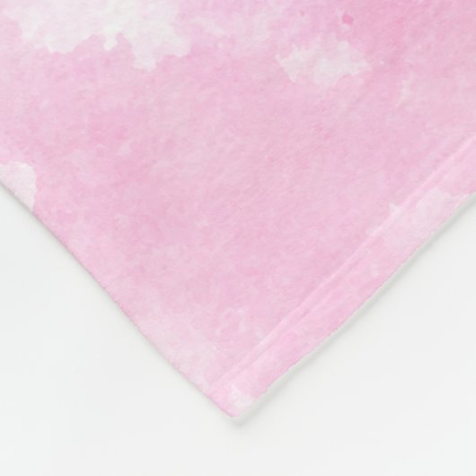 Kleine Decke Aquarell-Lotuss (Ecke)