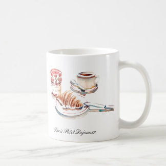 Kleine Degeuner Kaffeetasse Paris