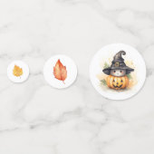 Kleine Dekorationen mit Boo-Baby-Dusche Konfetti (Vorderseiten)