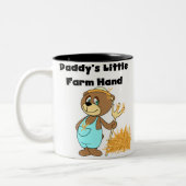 Kleine der Landarbeiter-T-Shirts und Geschenke des Zweifarbige Tasse (Links)