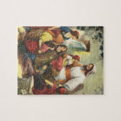 Kleine, die ihm gehören puzzle (Horizontal)