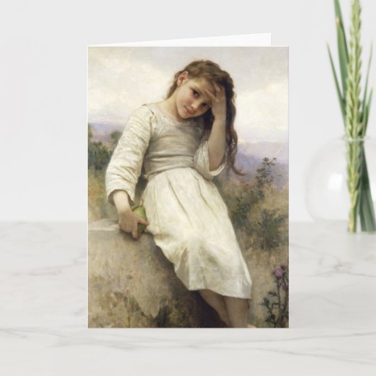 Kleine Dieb-Gruß-Karte Karte (Vorderseite)