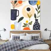 Kleine Dinge 02 Leinwanddruck (Insitu (Schlafzimmer))