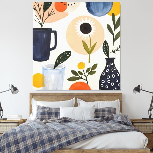 Kleine Dinge 02 Leinwanddruck (Insitu (Schlafzimmer))