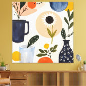 Kleine Dinge 02 Leinwanddruck (Insitu (Wohnzimmer))