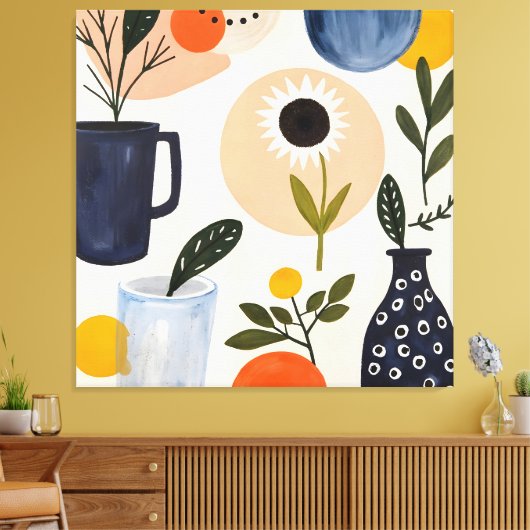 Kleine Dinge 02 Leinwanddruck (Insitu (Wohnzimmer))