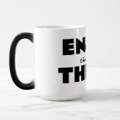 Kleine Dinge genießen Tasse (Links)
