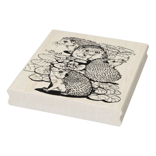 Kleine Dinge Igel Gummistempel (Stempel)