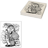 Kleine Dinge Igel Gummistempel (Stempel)