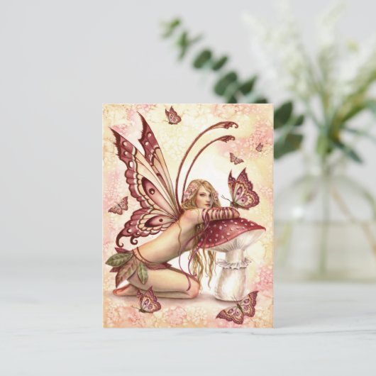 Kleine Dinge Postkarte (Stehend Vorderseite)