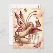 Kleine Dinge Postkarte (Vorne/Hinten)