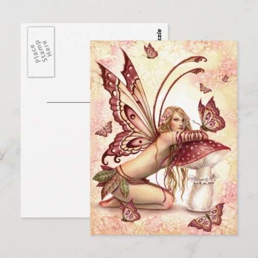 Kleine Dinge Postkarte (Vorne/Hinten)