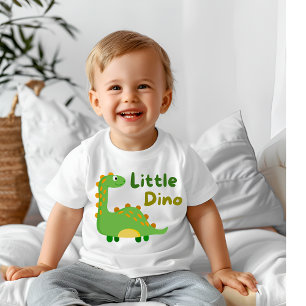Kleine Dino Baby T-shirt