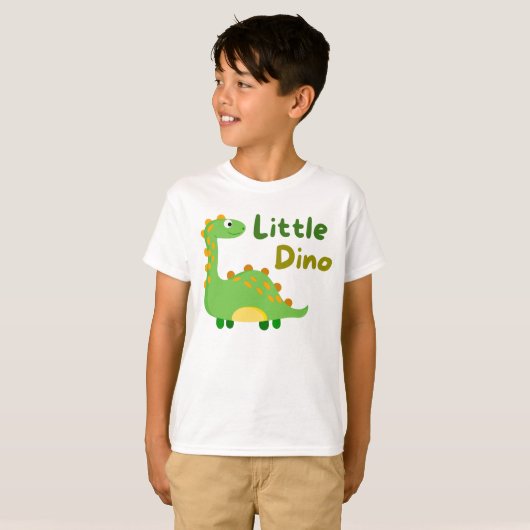 Kleine Dino T-Shirt (Vorne ganz)