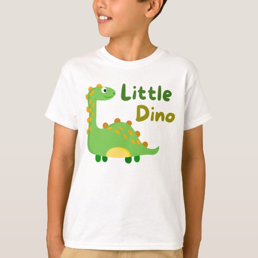 Kleine Dino T-Shirt (Vorderseite)