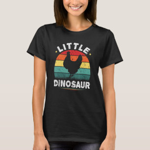 Kleine Dinosaurier Hühner Winziger Dinosaurier 1 T-Shirt