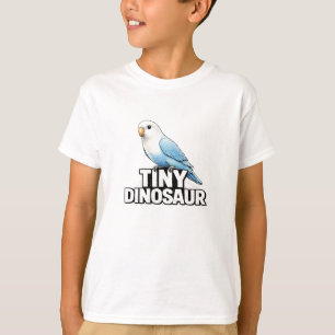 Kleine Dinosaurier-Liebhabervögel T-Shirt
