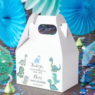 Kleine Dinosaurier Süße Babyparty Geschenkschachtel