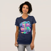 Kleine Dinosaurier T-Shirt (Vorne ganz)