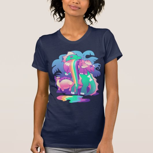 Kleine Dinosaurier T-Shirt (Vorderseite)