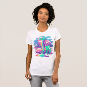 Kleine Dinosaurier T-Shirt (Vorne ganz)