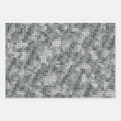 Kleine Disco-Punkte Geschenkpapier Set (Vorderseite 2)