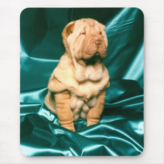 Kleine Diva Mousepad (Vorne)