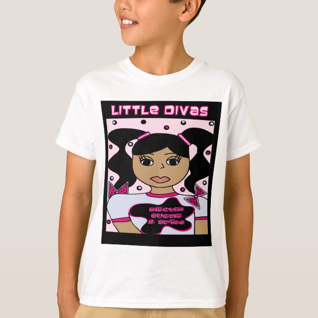 KLEINE DIVAS T-Shirt (Vorderseite)
