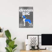 Kleine Dogge Poster (Heimbüro)
