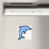 Kleine Dolphin Magnet (In Situ (Geschirrspüler))