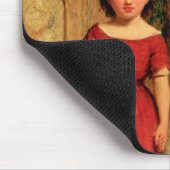 Kleine Dorfbewohner, 1869 Mousepad (Ecke)
