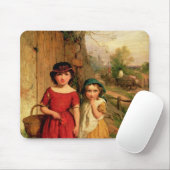 Kleine Dorfbewohner, 1869 Mousepad (Mit Mouse)