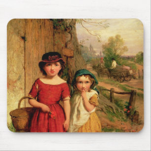 Kleine Dorfbewohner, 1869 Mousepad