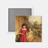Kleine Dörfer, 1869 Magnet (Vorderseite/Rückseite)