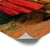 Kleine Dörfer, 1869 Poster (Ecke)